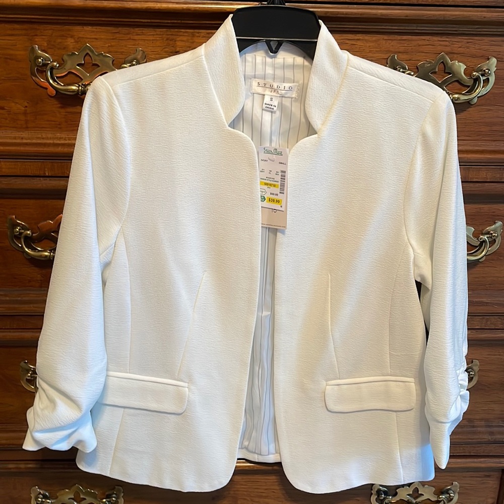 NWT Studio JPR open jacket
